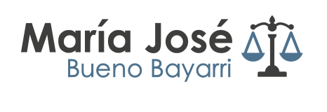 logo MARÍA JOSÉ BUENO BAYARRI - Abogada.