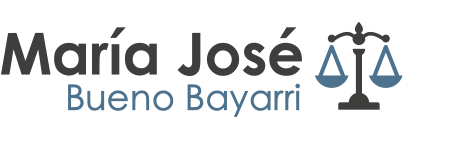 MARÍA JOSÉ BUENO BAYARRI - Abogada.